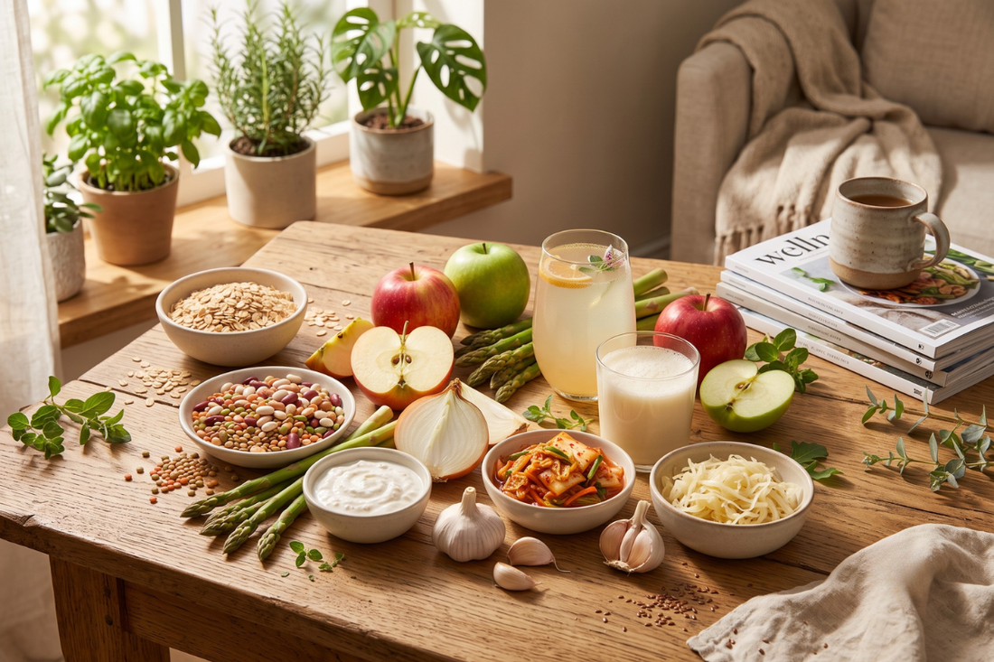 10 Best Foods for Gut Health and Drinks That Fit In