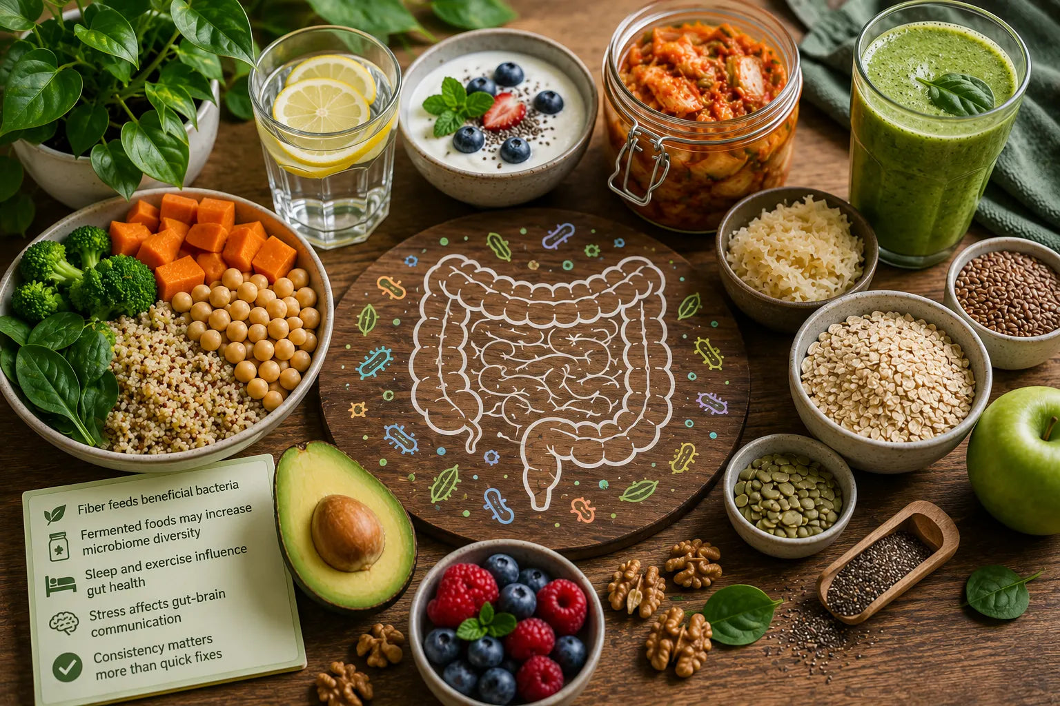 how to improve gut health