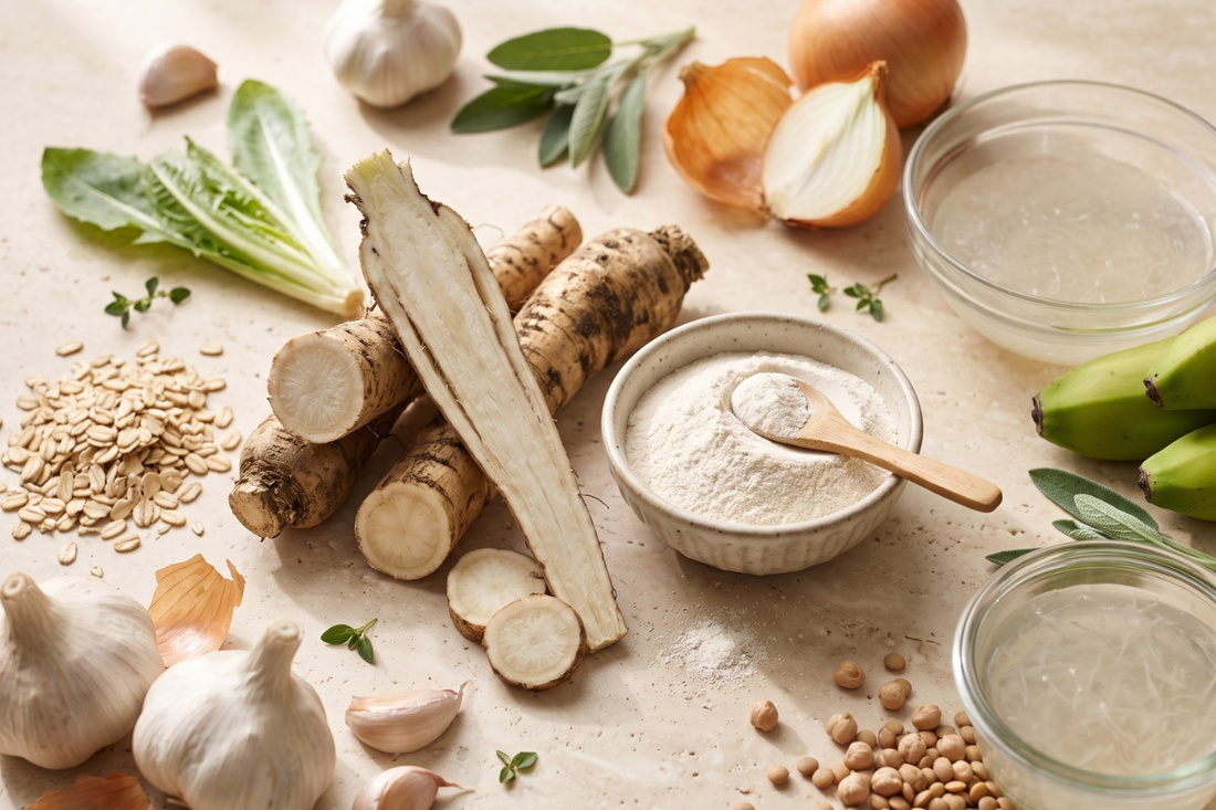 Best Prebiotic Fiber to Improve Your Gut Bacteria