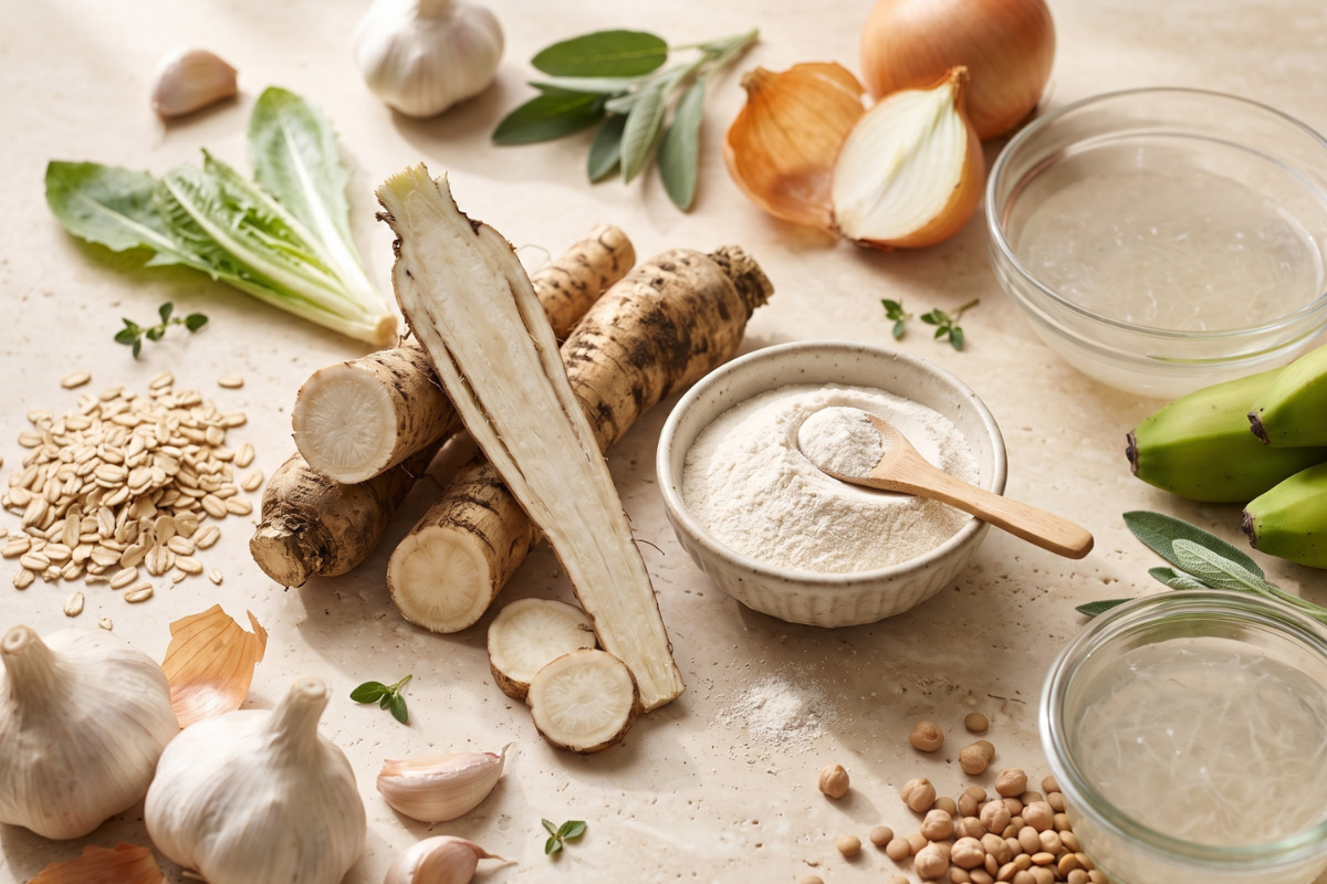 Best Prebiotic Fiber to Improve Your Gut Bacteria
