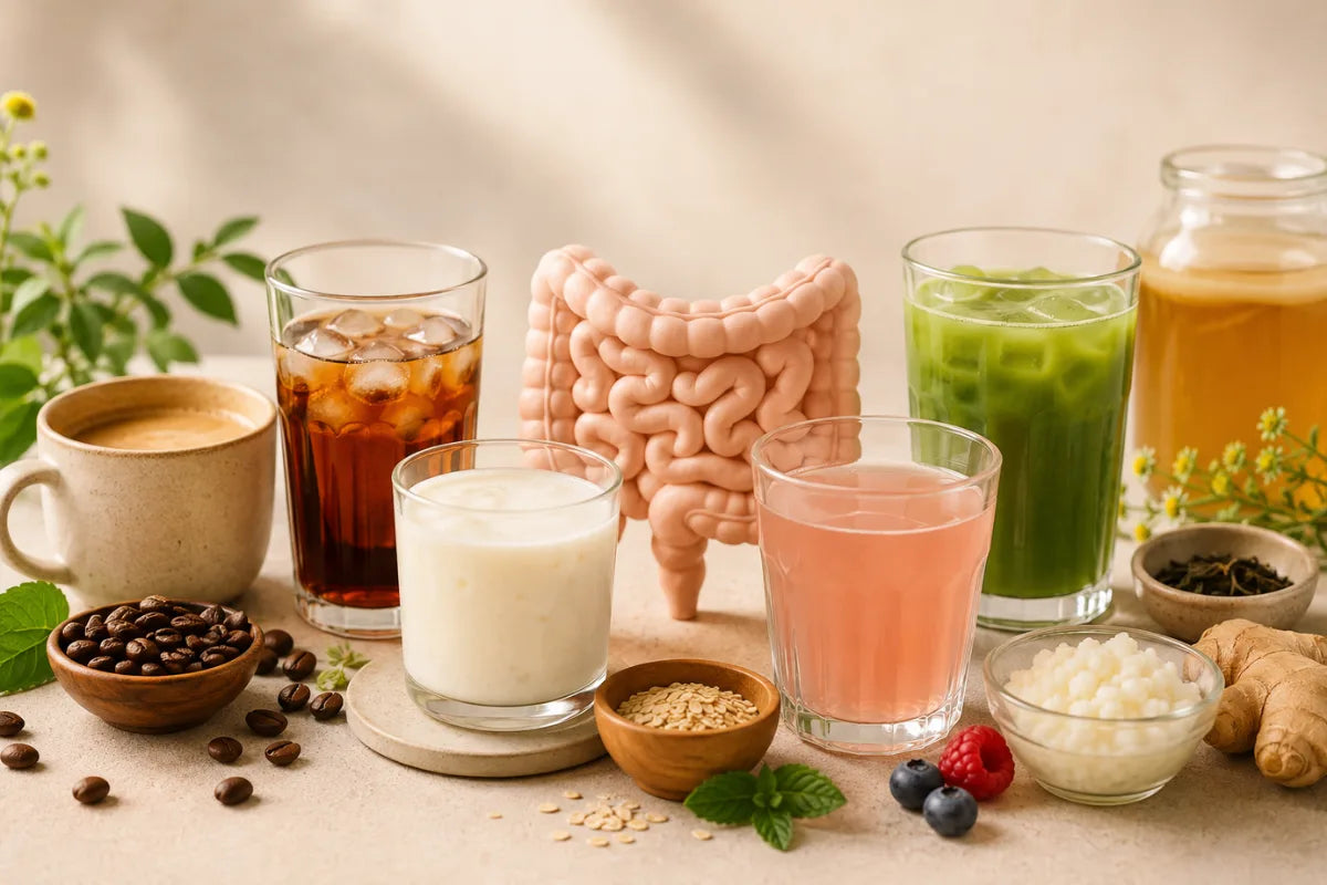 Does Gut Health Drinks have Caffeine