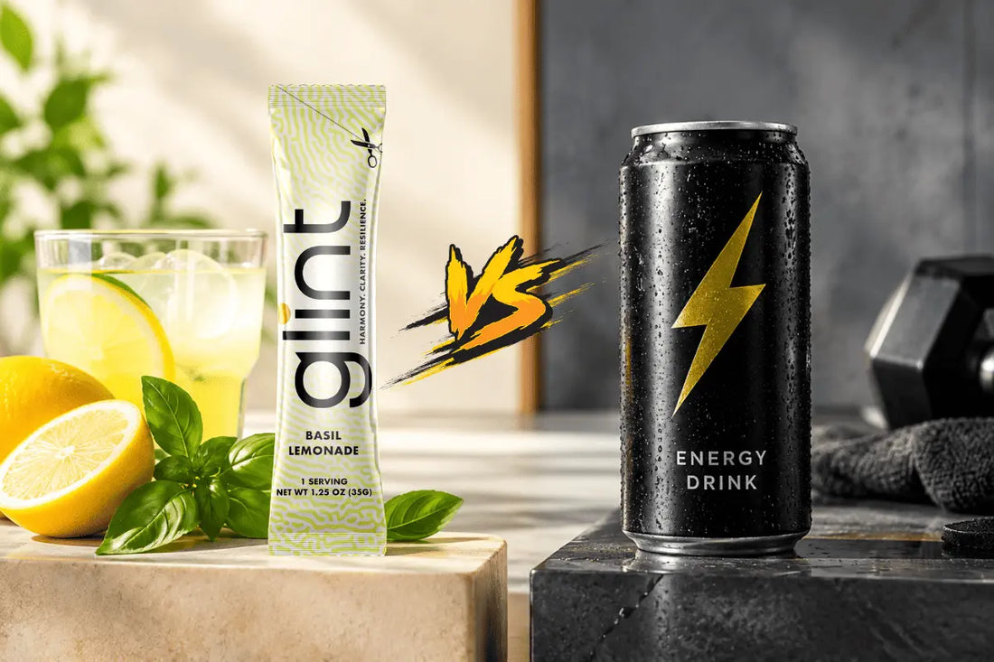 GLINT Beverage vs. Traditional Energy Drinks: How Are They Different?