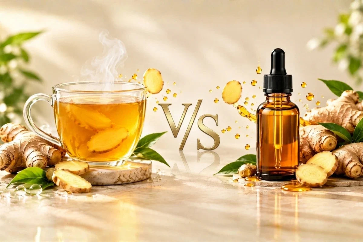 Ginger Tea vs. Ginger Extract: Which Is More Effective?