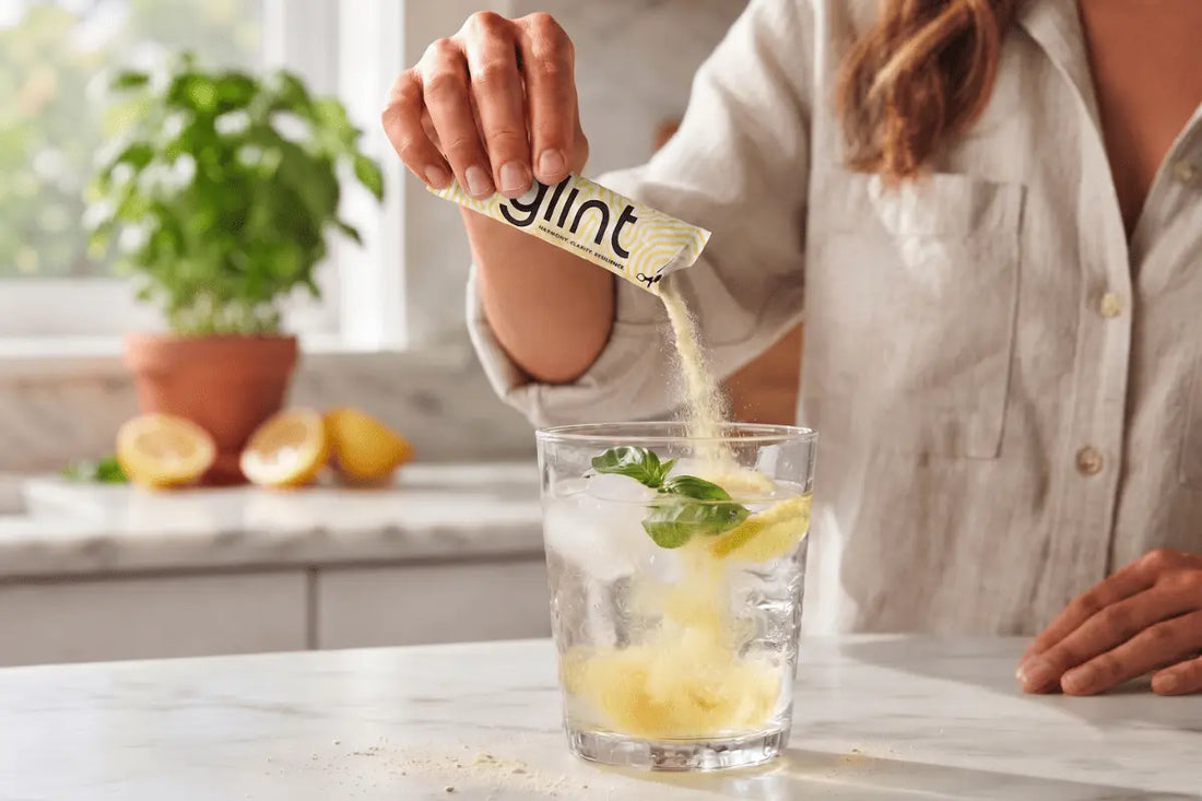 Glint Beverage: Gut-Health Drink Brand Overview