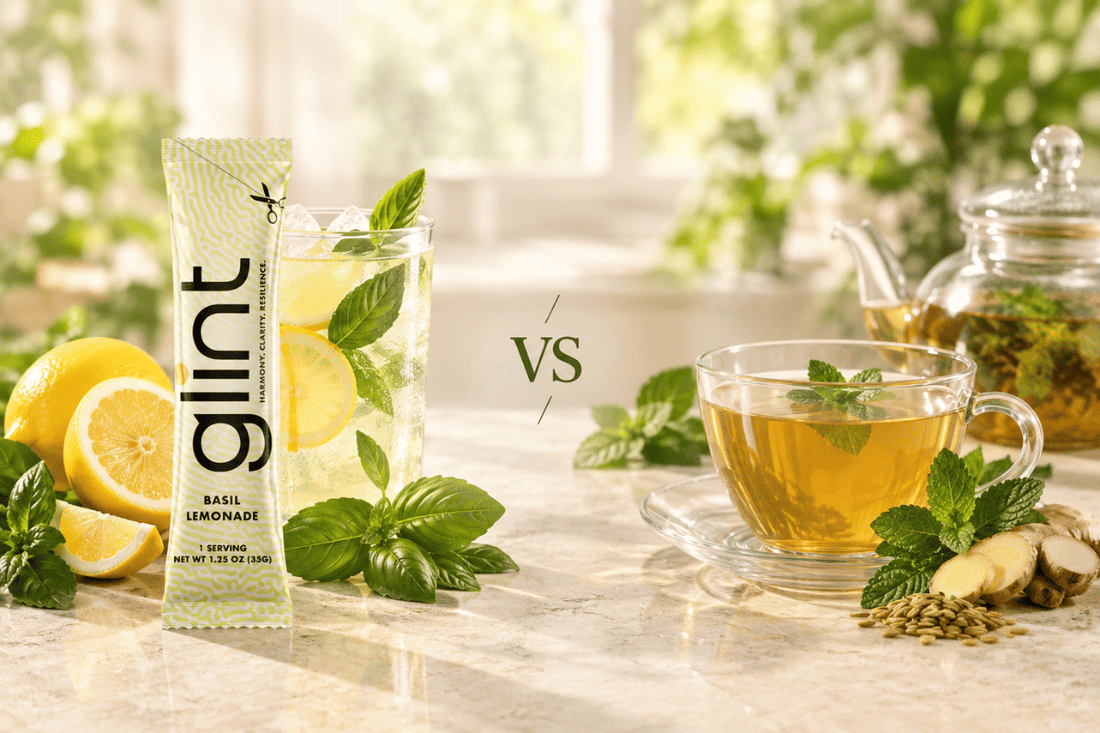 Gut-First Morning Drink Mix vs. Herbal Tea: What’s Best?