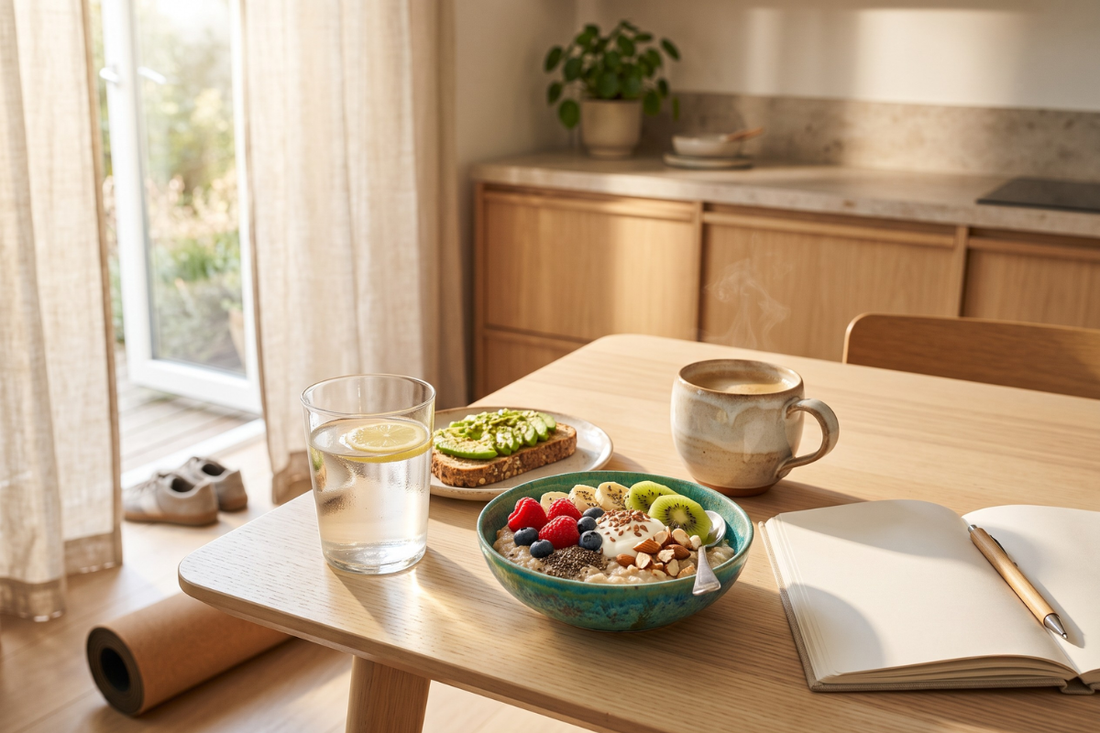 How to Build a Morning Routine for Gut Health and Focus (2026)