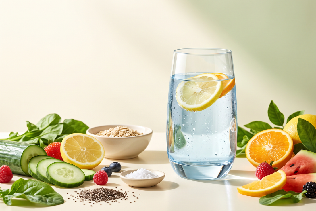 Hydration and Digestion: Why Water Alone Isn’t Enough for Gut Health