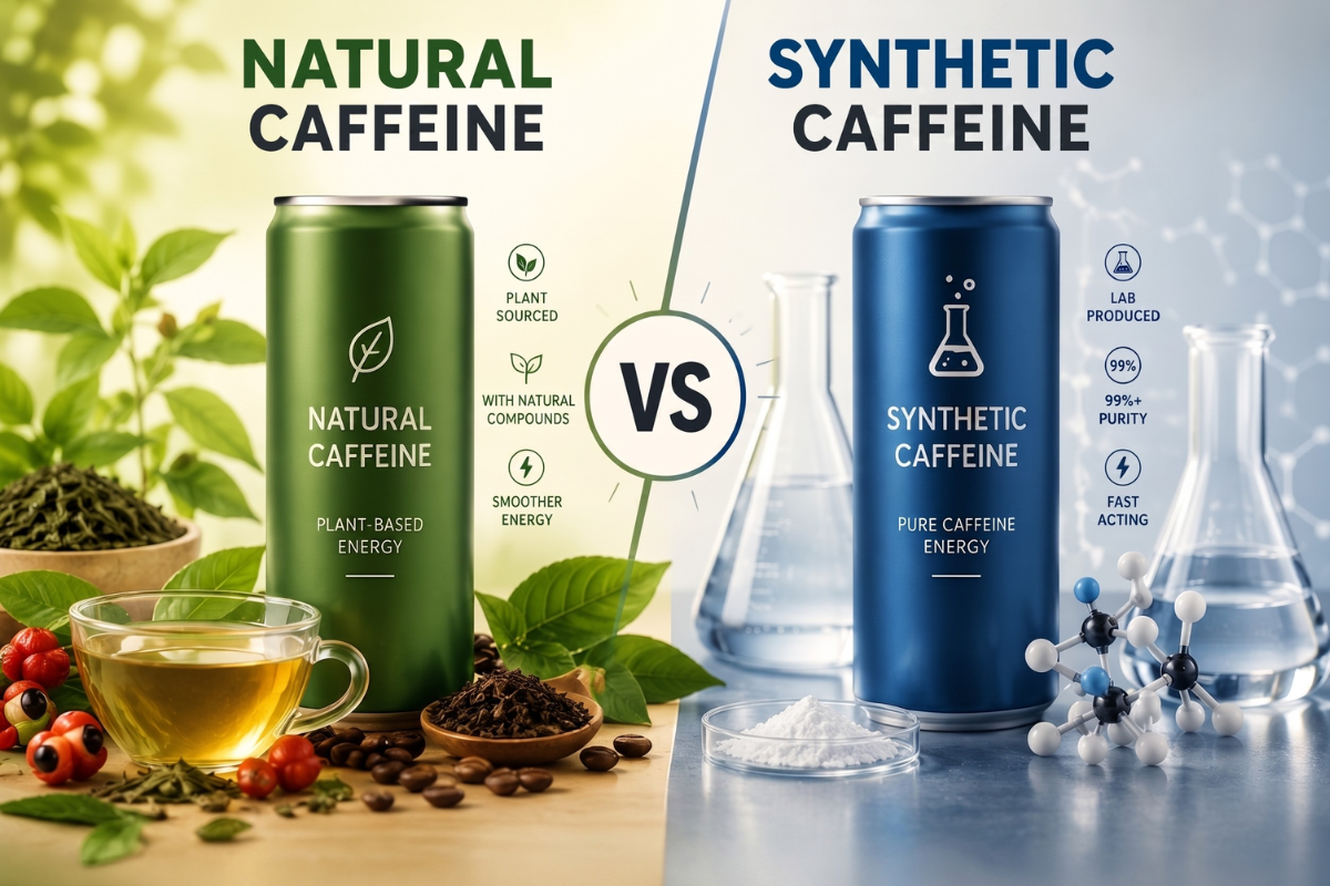 Natural Caffeine vs Synthetic Caffeine: What’s the Difference?